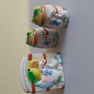 Vintage Salt And Pepper Set